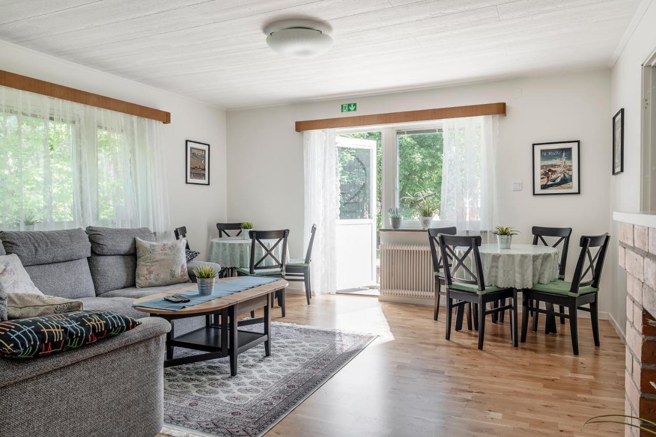 Vandrarhemmet Stranden Mora Luaran gambar