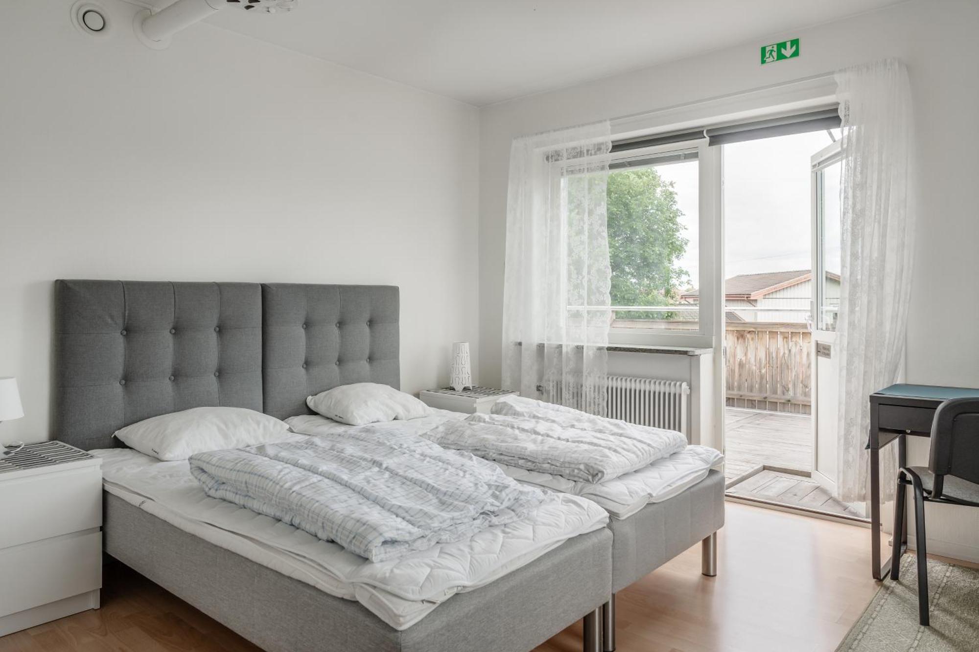 Vandrarhemmet Stranden Mora Luaran gambar