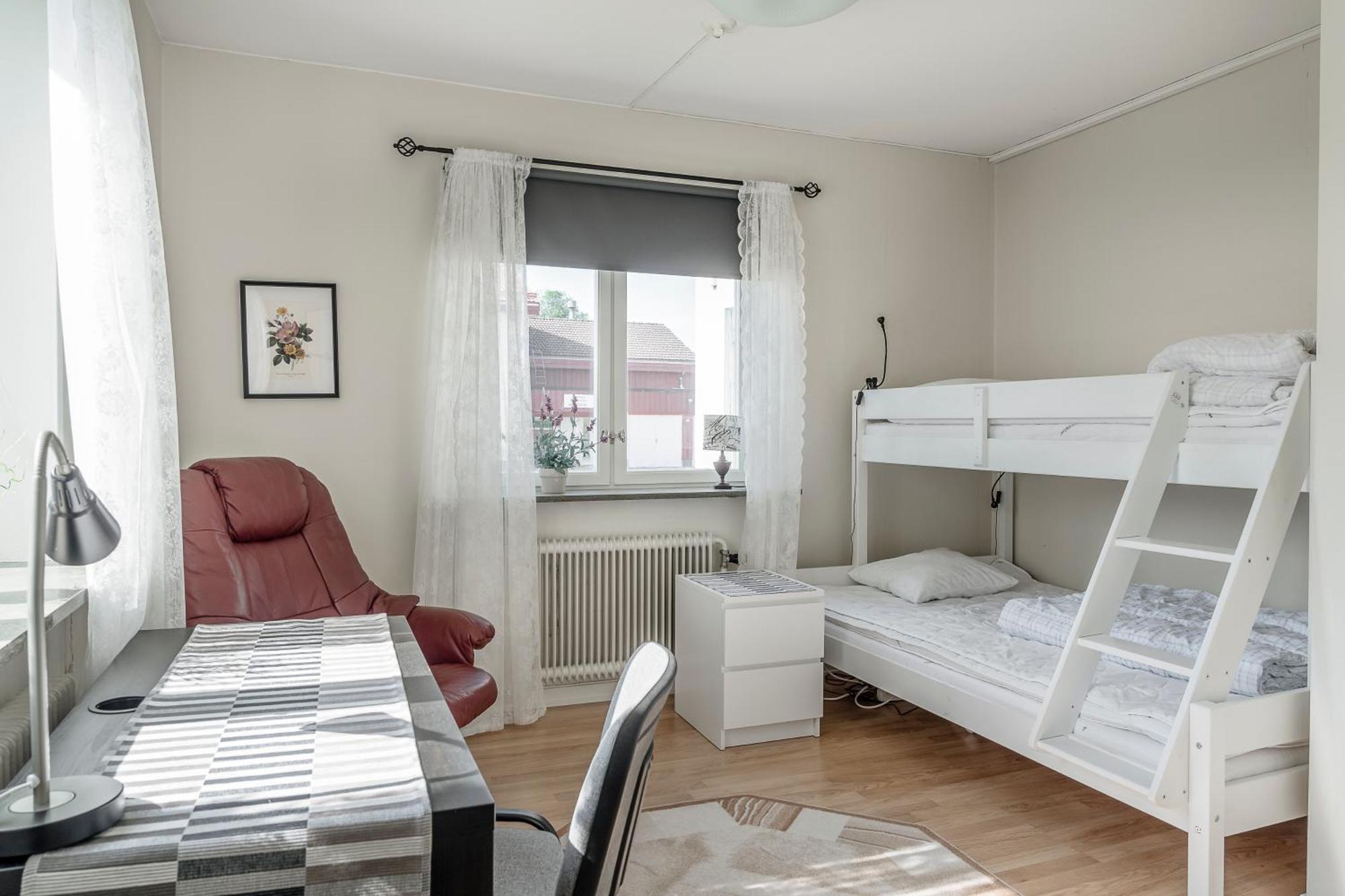 Vandrarhemmet Stranden Mora Luaran gambar